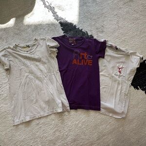 Bundle of 3 Free City Graphic Tees